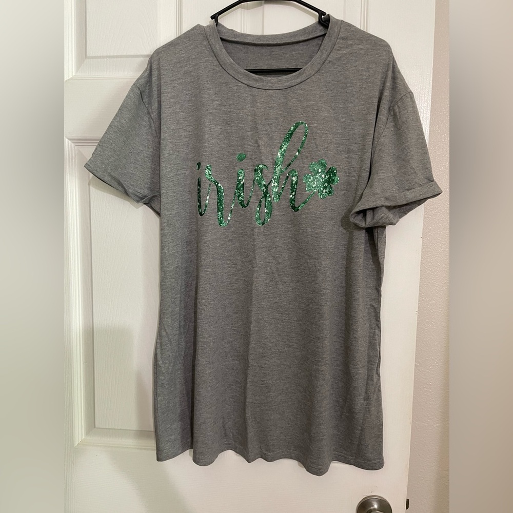 Cute “Irish” tee